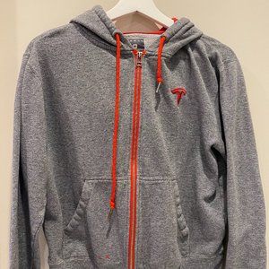 Tesla Size Medium Hoodie